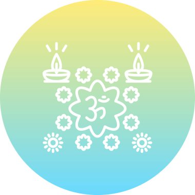 Om Stili İşlevsel Web Arayüzü Elemanı