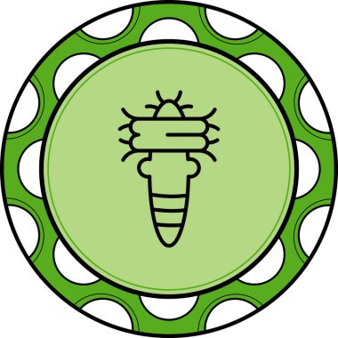 Demodex Premium Zarif Dijital Tasarım Sembolü