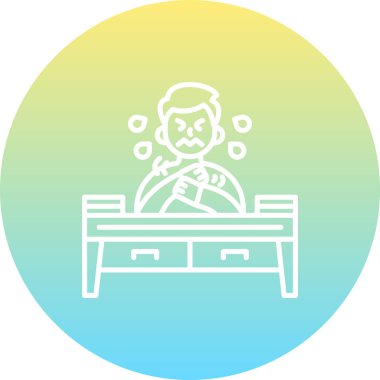 Fidget Ayrı Modern Dijital Tasarım Elemanı