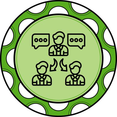 İletişim Minimum Yüksek Çözünürlüklü Vektör Düzeni