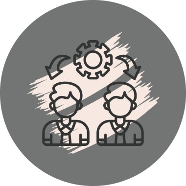 Kaynak Allokasyonlu Kip Innorn Yaratıcı Grafik Özelliği Web simgesi çizimi