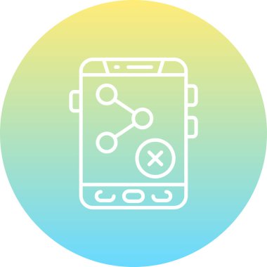 Web simge vektör çizim paylaşmak