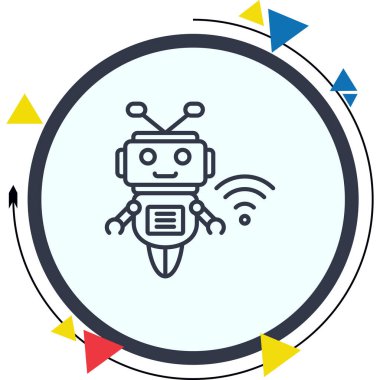Bot Premium Dijital Tasarım Sembolü