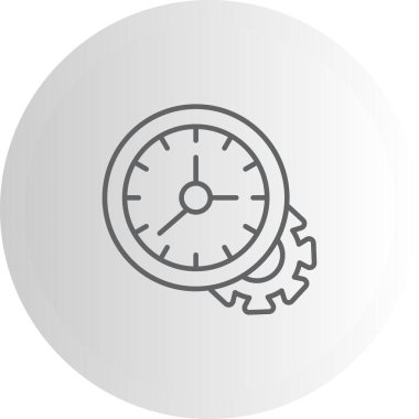 Zaman Yönetimi Dinamik Özel Dijital Sanat Düzeni