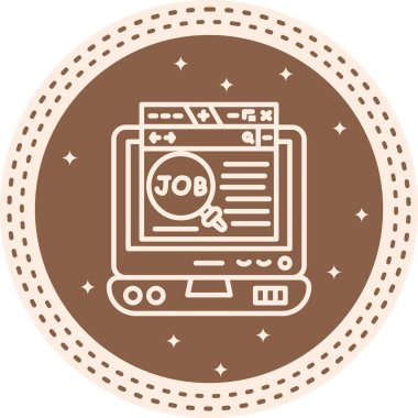 dizüstü bilgisayar simgesi, vektör illüstrasyonu basit tasarım