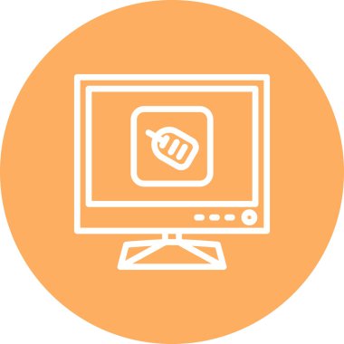 Tv Etiketi Asgari Dijital Tasarım Özelliği