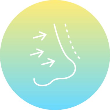 Rhinoplasty Biçimli Yaratıcı Tasarım Elemanı