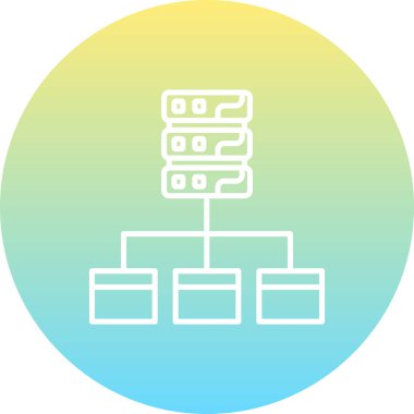 Fiziksel Sunucu Yüksek Çözünürlüklü Sanat Sembolü