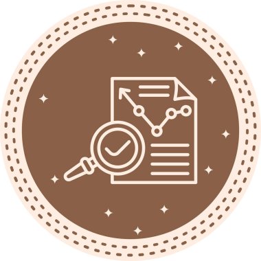 Veri Stratejisi Modern Düz Vektör Tasarımı