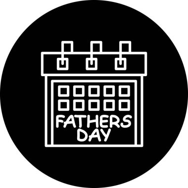 Takvim Profesyonel Asgari Yaratıcı Grafik Nesnesi