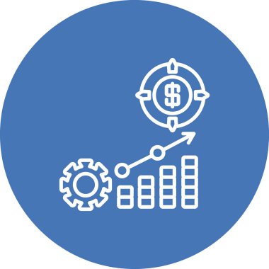 hedef web simge vektör çizim