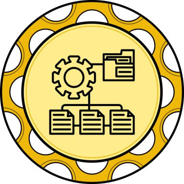 Taksonomi Dengeli Profesyonel Markalaşma Grafik Sembolü