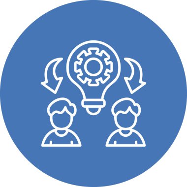 Yenilik simgesi vektör illüstrasyon tasarımı