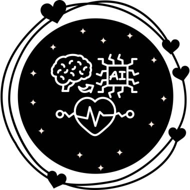 Derin Öğrenme Simgesi, Basit İllüstrasyon