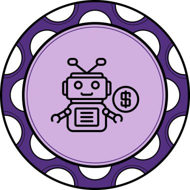 Bot Stili Düz Kullanıcı Arayüzü Özelliği