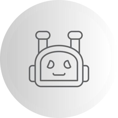 Bot Seçkin Markalaştırma Vektör Varlığı