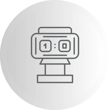 Puan Tablosu Asgari Dijital Grafik Sembolü