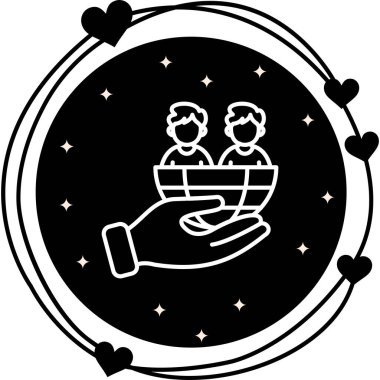 Kamu Hizmeti Simgesi, Basit Resimler