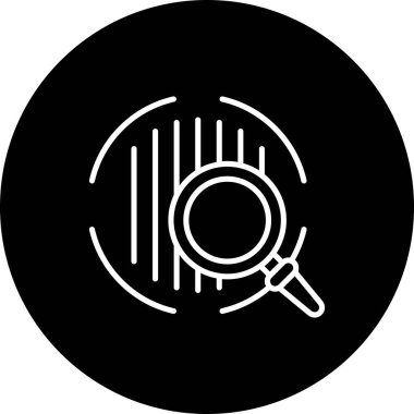 Barkod vektör resimleme modern tasarım