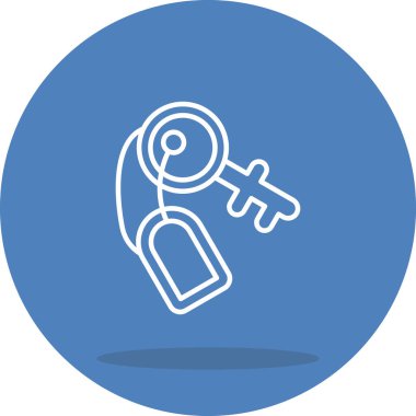 Oda Yüksek Çözünürlüklü Düz Tasarım Sembolü