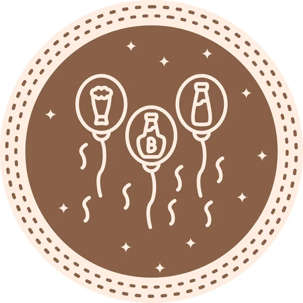 Balonlar Düz Kullanıcı Arayüzü Özelliği