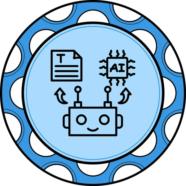 Metin Robotu Modern Temiz Sanat Özelliği