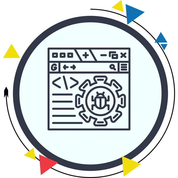 Hata Stili Profesyonel Yaratıcı Sanat Nesnesi