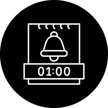 Zaman Stili İşlevsel Web Arayüzü Elemanı