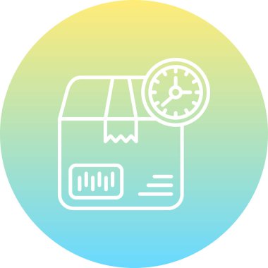 Zaman Tarzı Modern Dijital Sanat Nesnesi