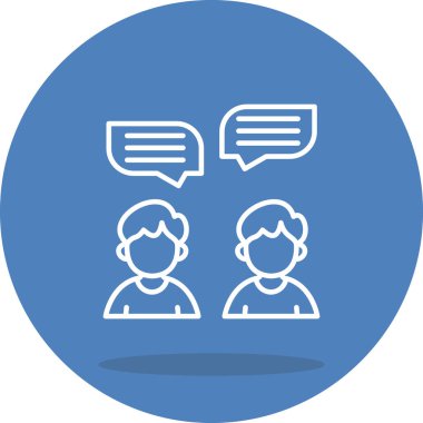 Communications  web icon vector illustration