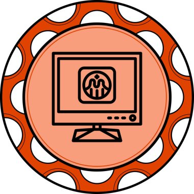 Tv Grafikli Temiz Sayısal Grafik Düzeni