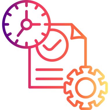 Zaman Yönetimi Yenilikçi Çağdaş Web Tasarımı Düzeni