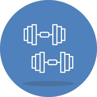 Dambıllar web simgelerinin vektör çizimi