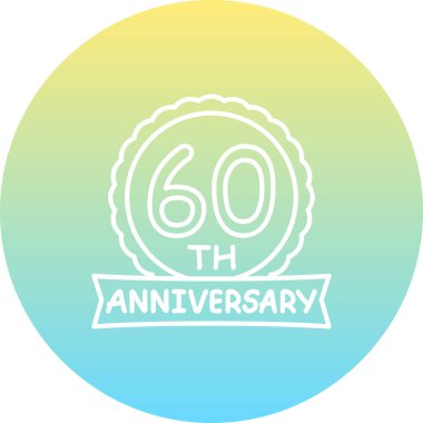 60. Yıldönümü Modern Düz Tasarım Özelliği