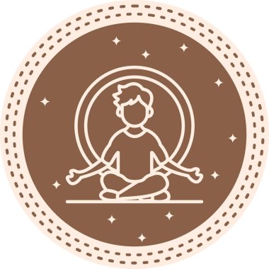 Meditasyon Tarzı Temiz Ürün Tasarımı Nesnesi