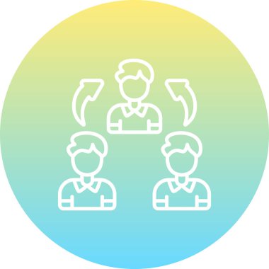 Premium Dijital Tasarım Sembolünü Takip Et