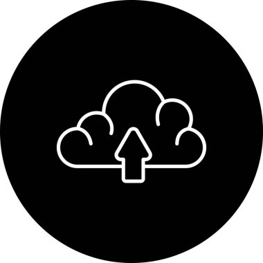 Simge vektör illüstrasyon tasarımı yükle