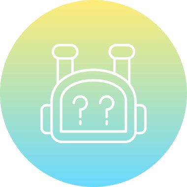 Robot Zarif Çağdaş Dijital Grafik Özelliği