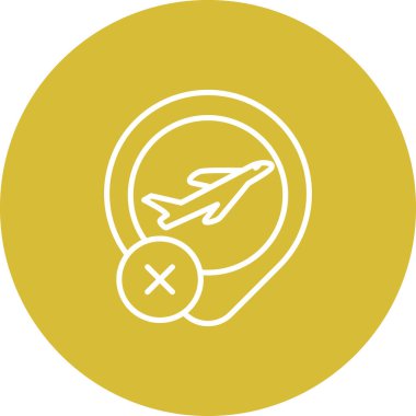 Bir uçağın basit bir çizgisi görüntüsü büyüteçle görülebiliyor, arama ve keşif için uygun..