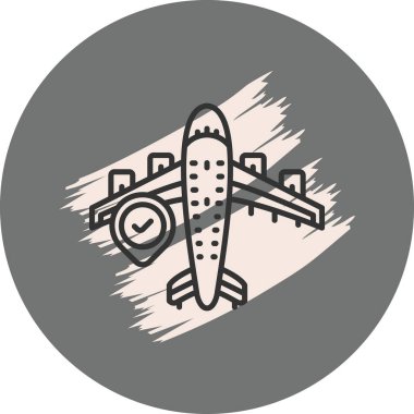 Zamanla Yüksek Çözünürlüklü Sanat Sembolü