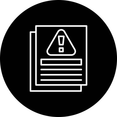 Değerlendirme web simgesi vektör çizimi