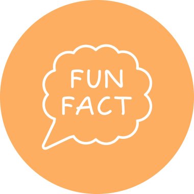 Konuşma balonu çizgisi simgesi, metin basit illüstrasyonlu web etiketi