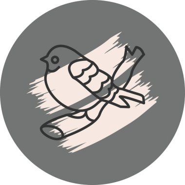 Doğu Bluebird Stili Düz Kullanıcı Arayüzü Özelliği