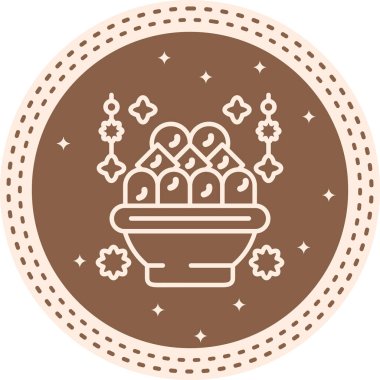 Tatlandırılmış Özel Düz Vektör Düzeni