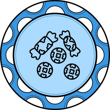 Candy Christmas Dinamik Modern Yaratıcı Vektör Varlığı