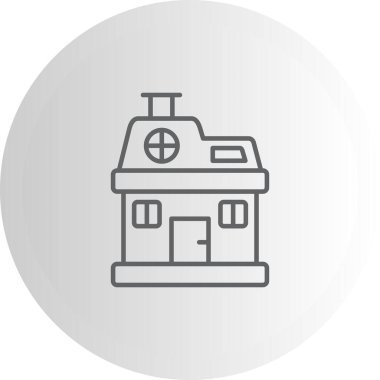 House Belirgin Vibrant Dijital Grafik Özelliği