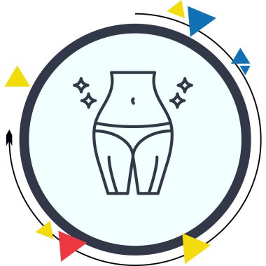 İnce Gövde Simgesi, Basit Görüntü