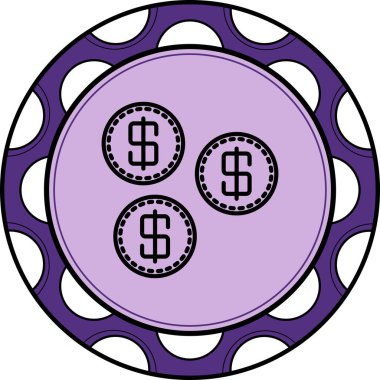 Dolar Sikkeleri simgesi, para birimi simgesi