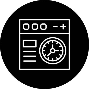  toplantı simgesi vektör illüstrasyon tasarımı