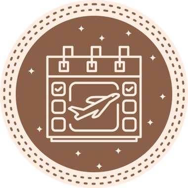 Bir konum pin işareti içinde uçak, navigasyon veya seyahat izleme uygulamaları için uygundur.